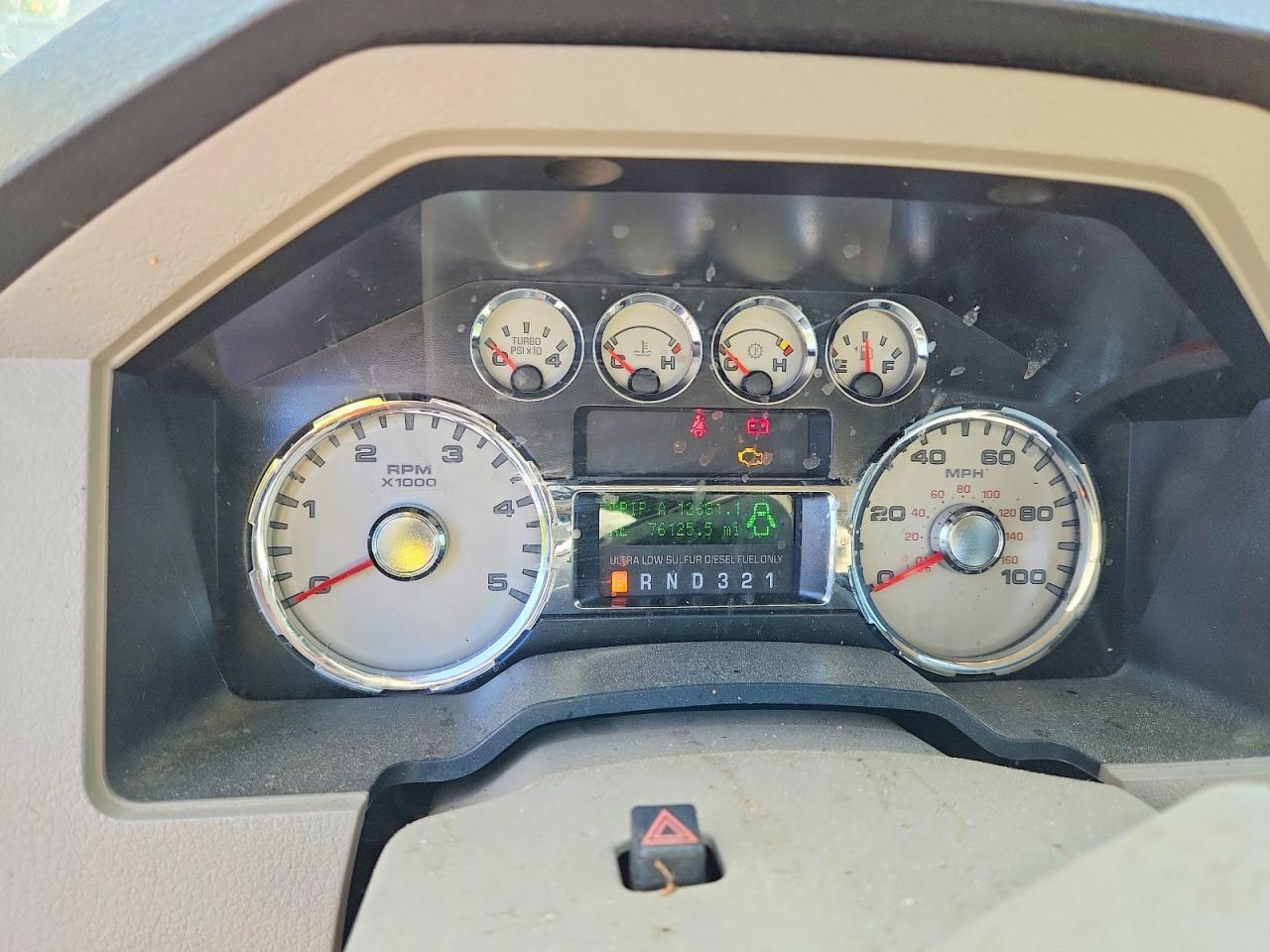 2010 Ford F250 Super Duty