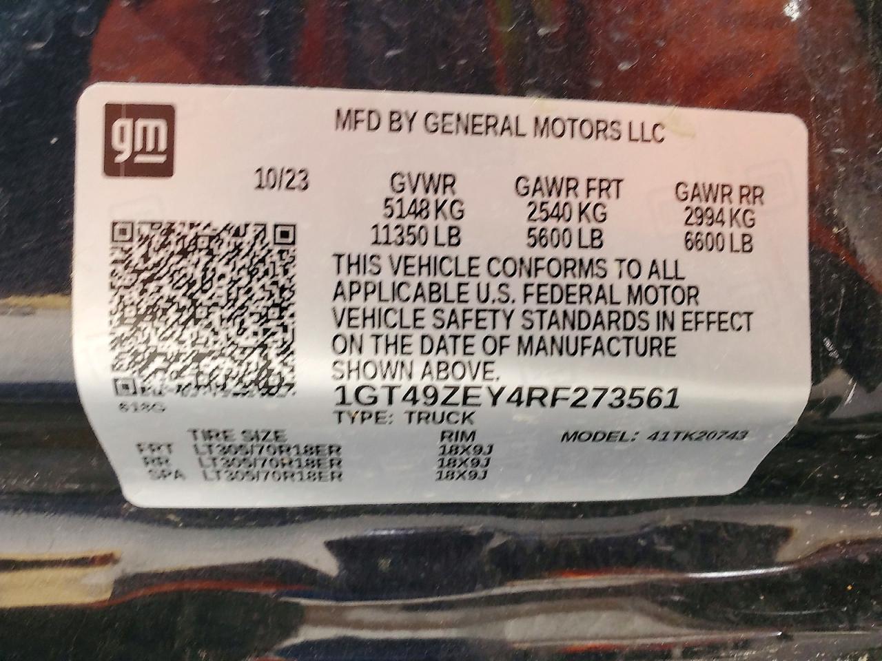 2024 GMC Sierra K2500 AT4X