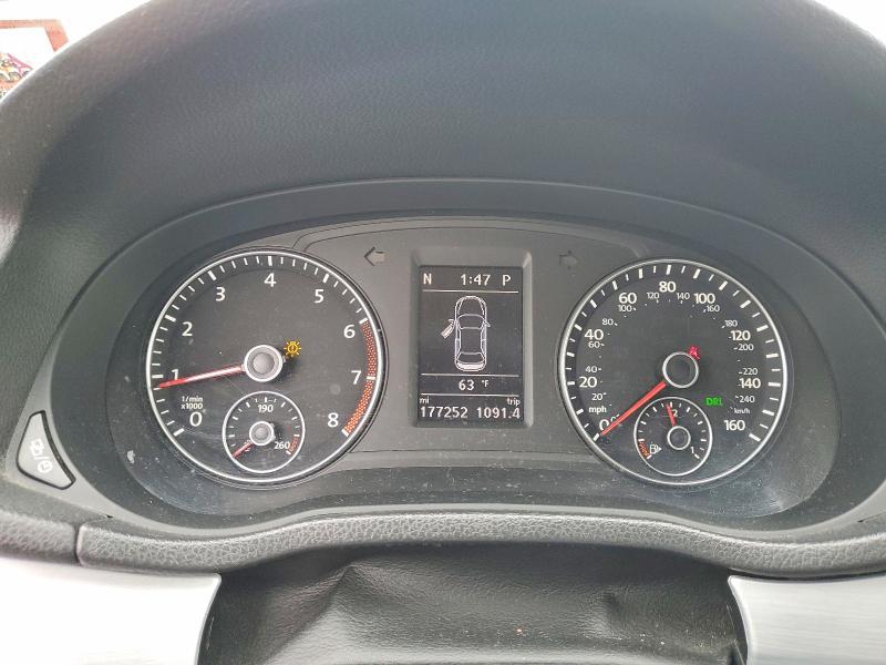 2013 Volkswagen Passat se