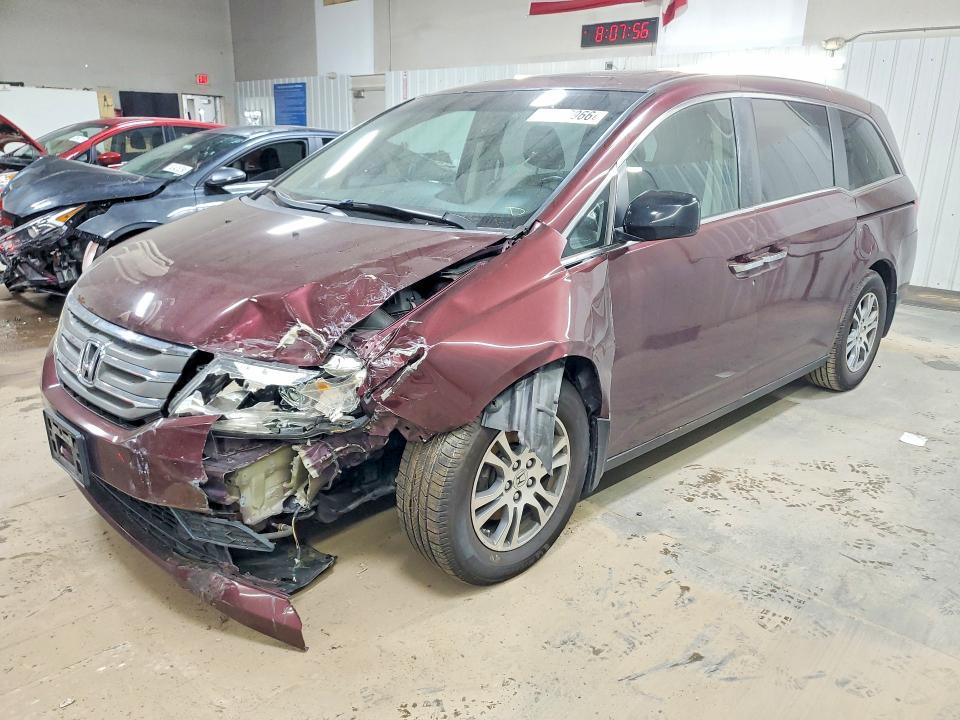 2013 Honda Odyssey exl