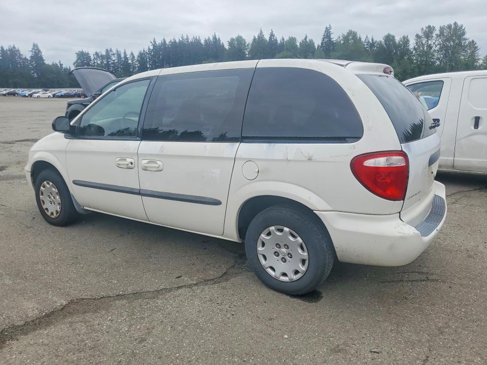 2003 Chrysler Voyager