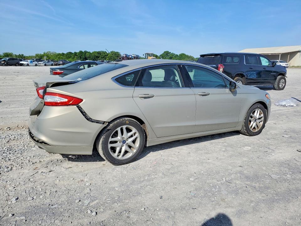 2015 Ford Fusion se