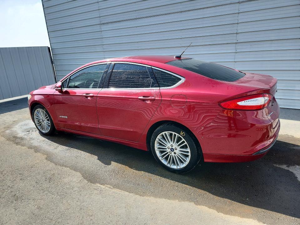 2014 Ford Fusion se Hybrid