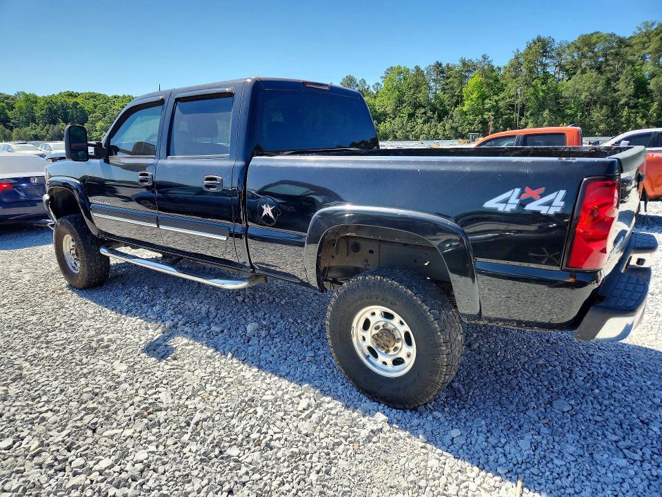 2005 Chevrolet Silverado C2500 Heavy Duty