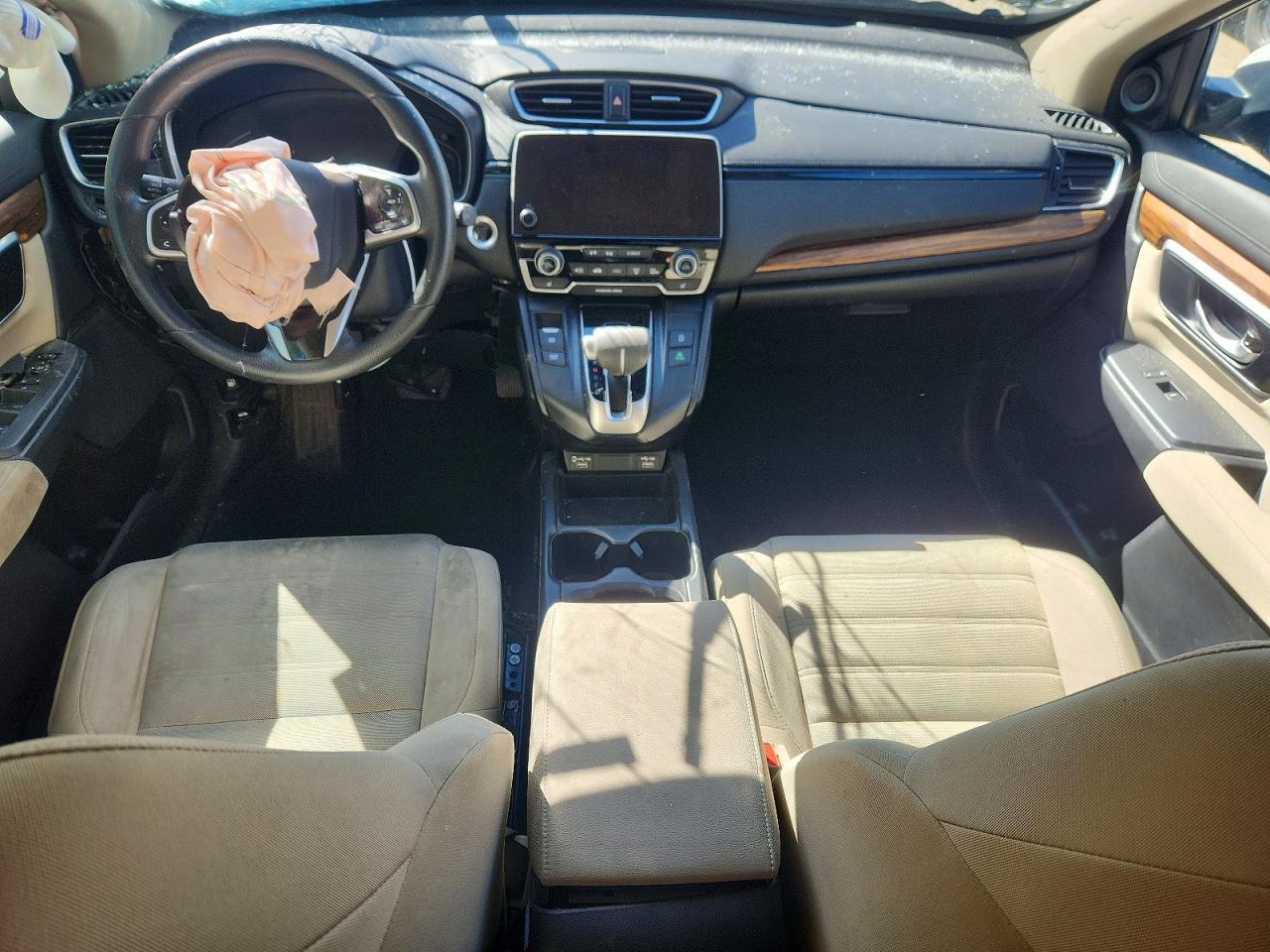 2020 Honda Cr-v ex