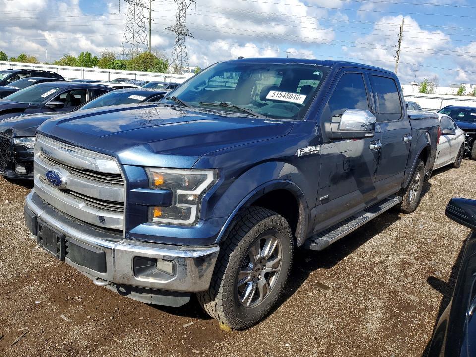 2016 Ford F150 Supercrew