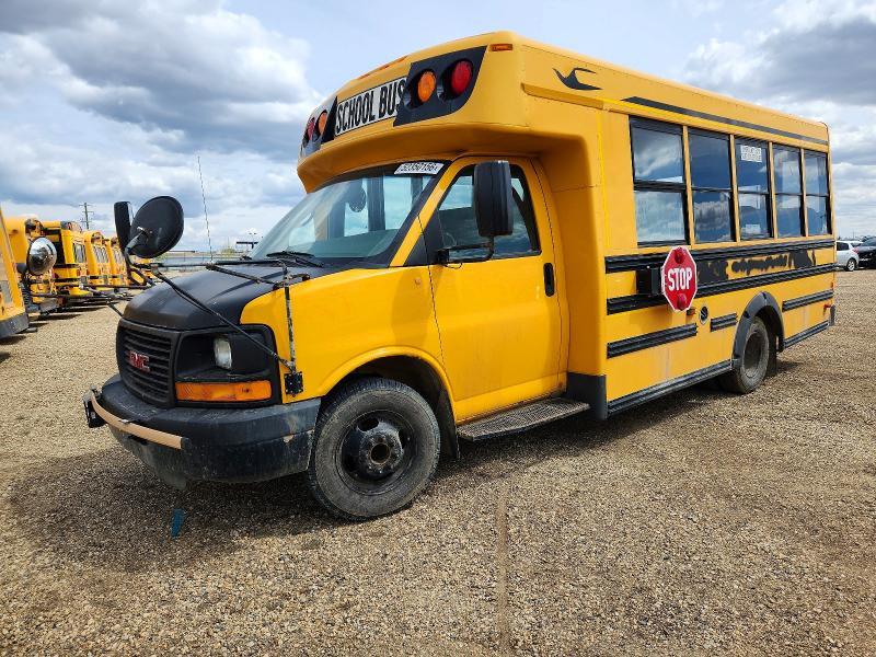 2011 GMC Micro Bird G3500-School Bus