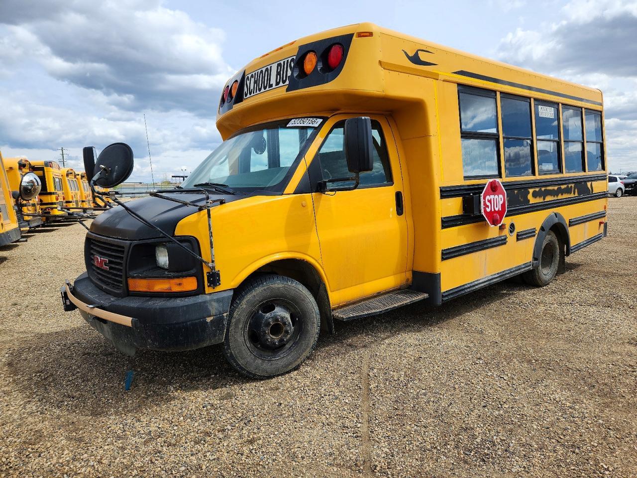 2011 GMC Micro Bird G3500-School Bus