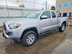 Toyota Vehiculos salvage en venta: 2017 Toyota Tacoma SR5 V6