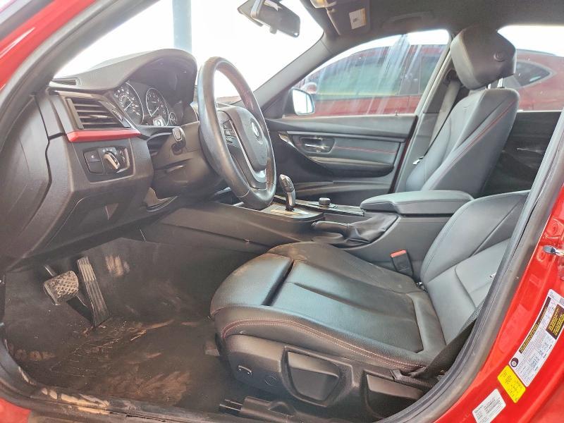 2012 BMW 328 i Sulev