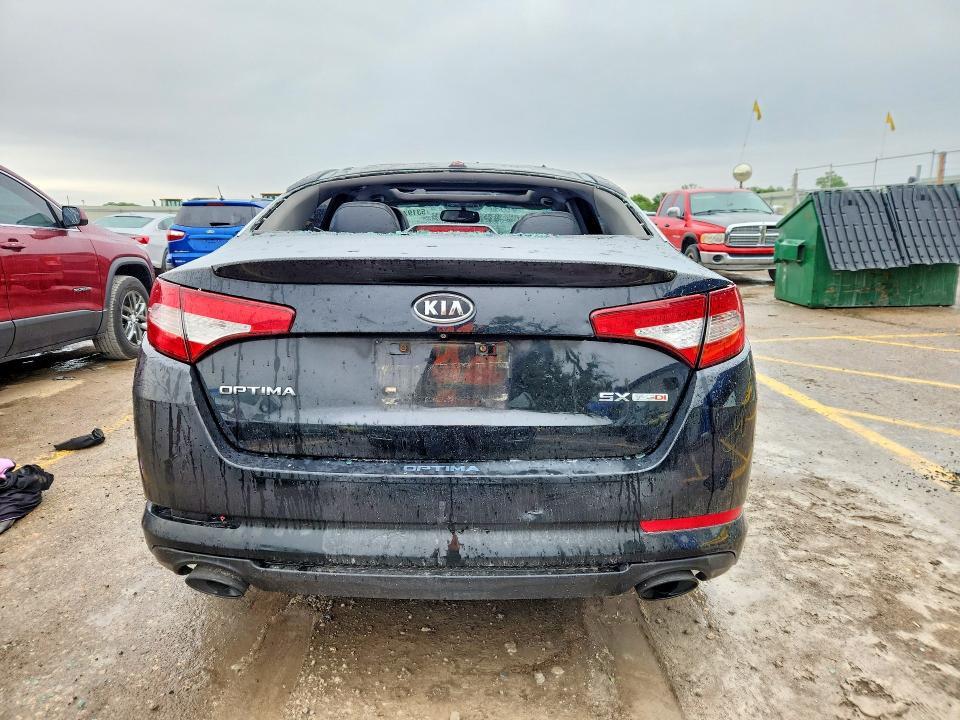 2012 KIA Optima sx