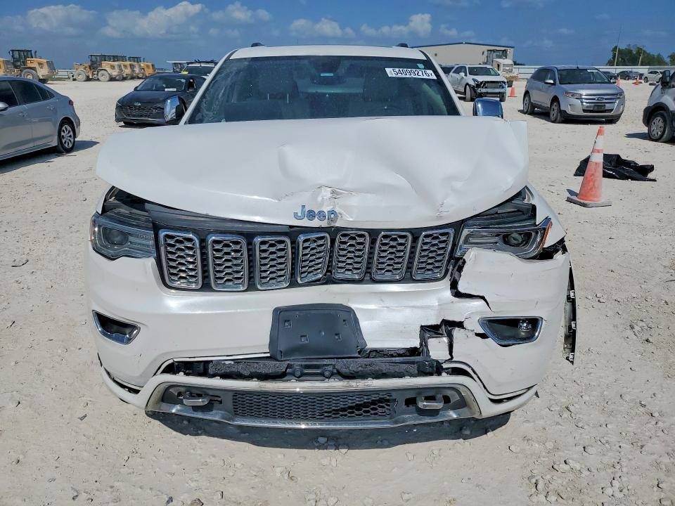 2018 Jeep Grand Cherokee Overland