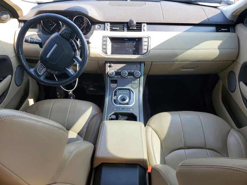 2018 Land Rover Range Rover Evoque se