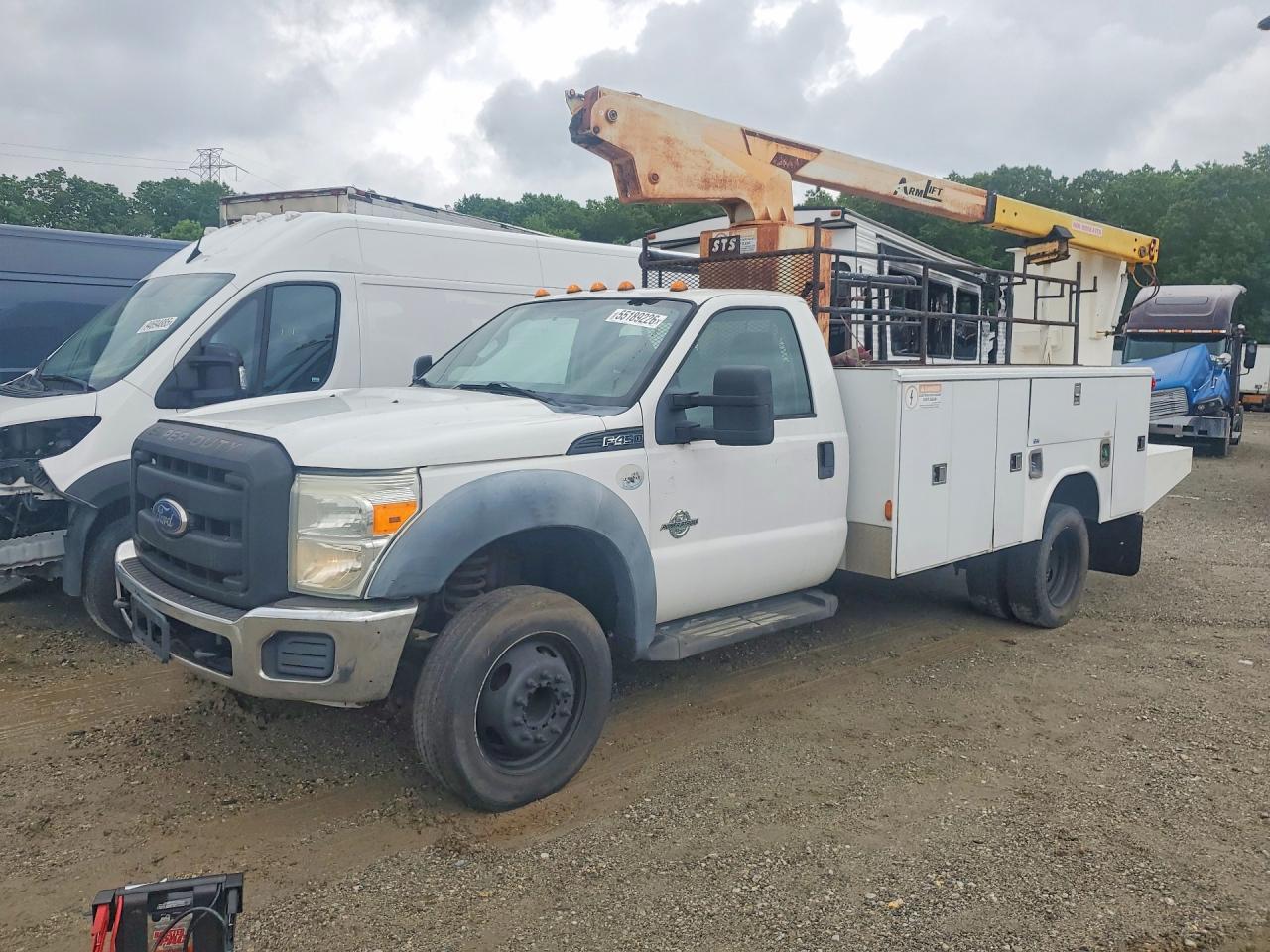 2011 Ford F450 Super Duty Bucket Truck