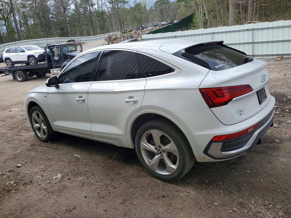 2022 Audi Q5 Sportback prm pls 45