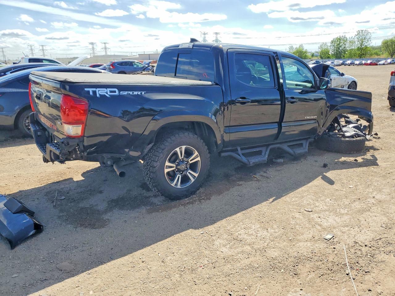 2017 Toyota Tacoma TRD Sport