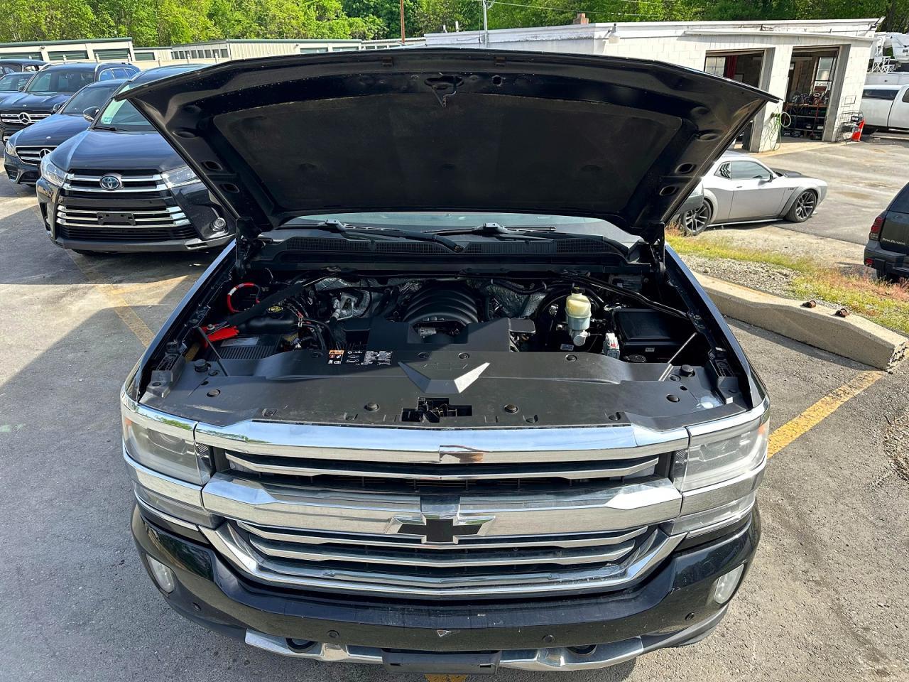 2016 Chevrolet Silverado K1500 High Country