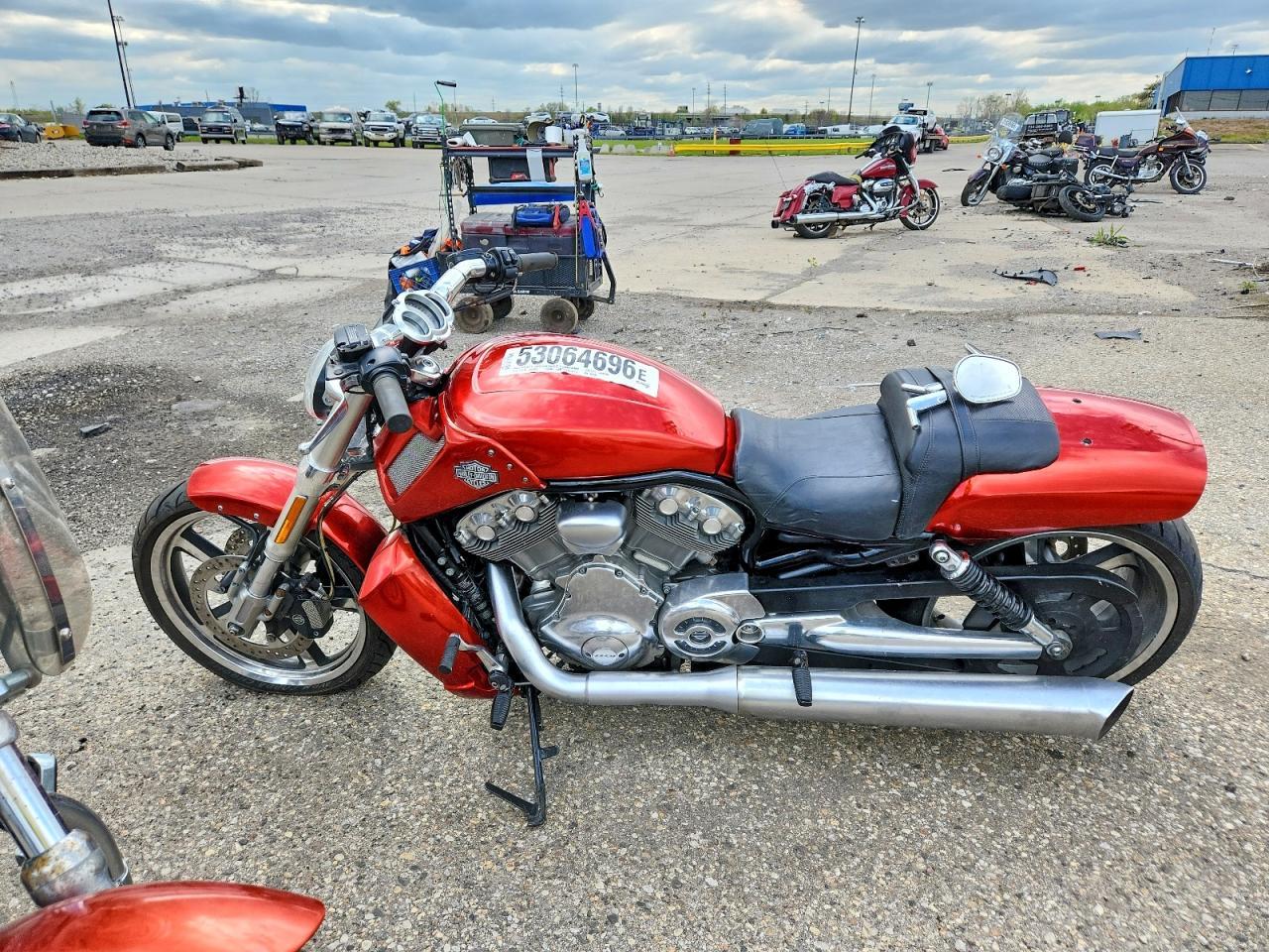 2013 Harley-Davidson Vrscf Vrod Muscle