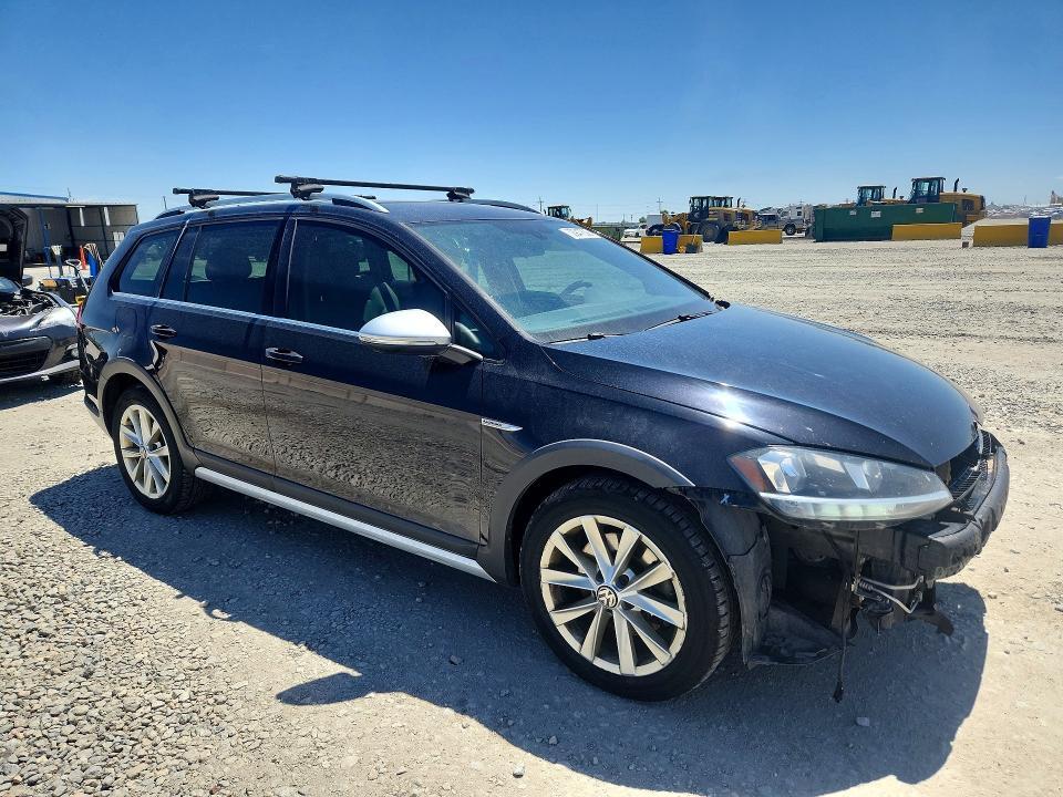 2018 Volkswagen Golf Alltrack s