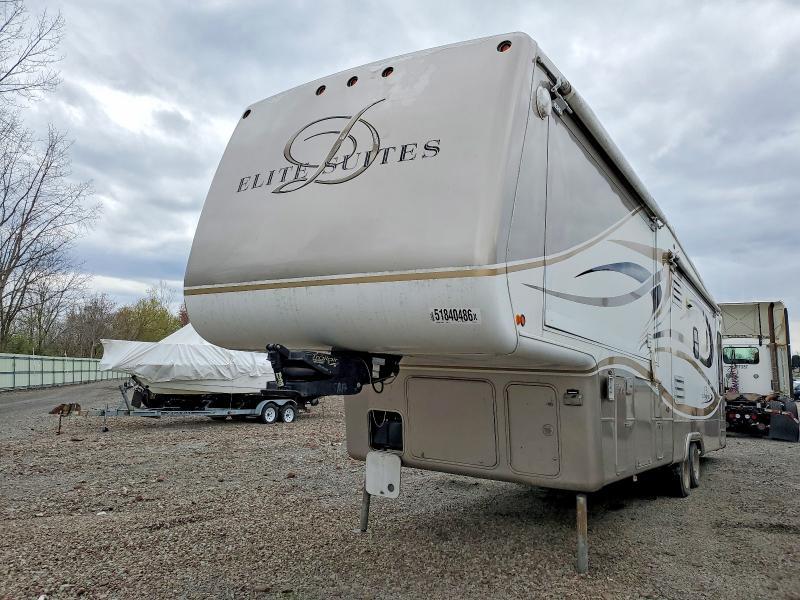 2008 Doubletree Elitesuite Camper