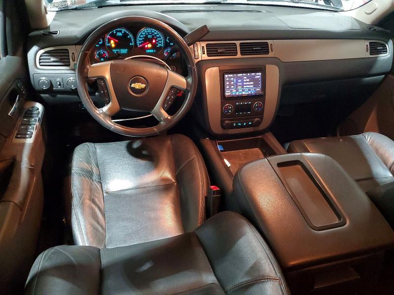2013 Chevrolet Silverado K2500 Heavy Duty ltz