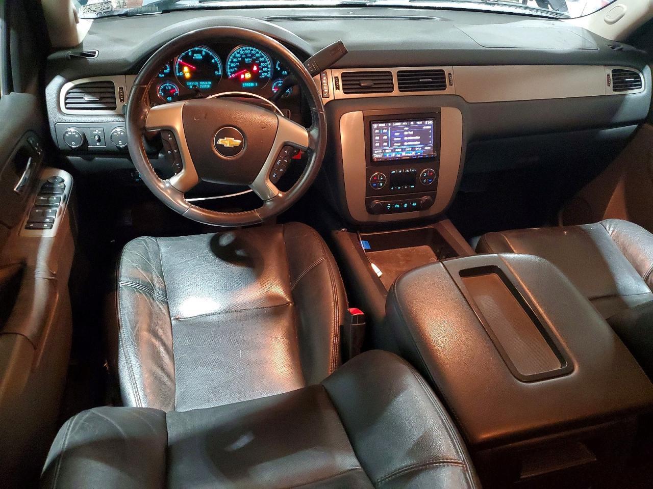 2013 Chevrolet Silverado K2500 Heavy Duty LTZ
