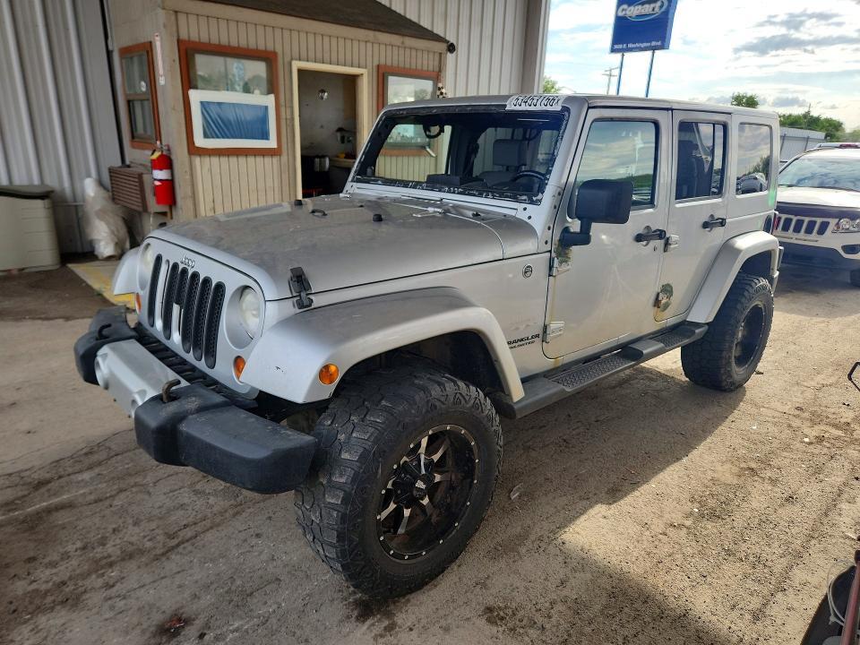 2008 Jeep Wrangler Unlimited Sahara