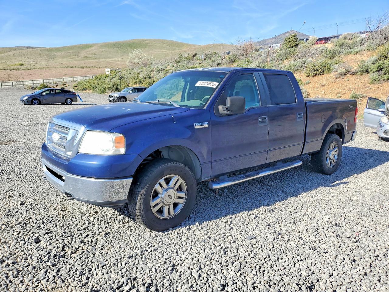 2008 Ford F150 Supercrew