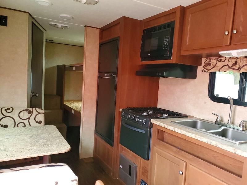 2013 Crossroads 2013 Cross Roads Z-1 Camper