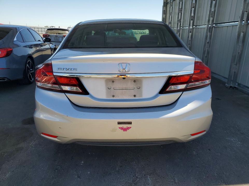 2015 Honda Civic lx