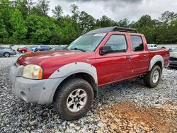Salvage trucks for sale at Ellenwood, GA auction: 2001 Nissan Frontier XE