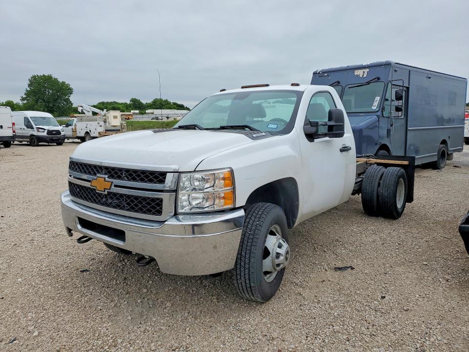 2014 Chevrolet Silverado C3500