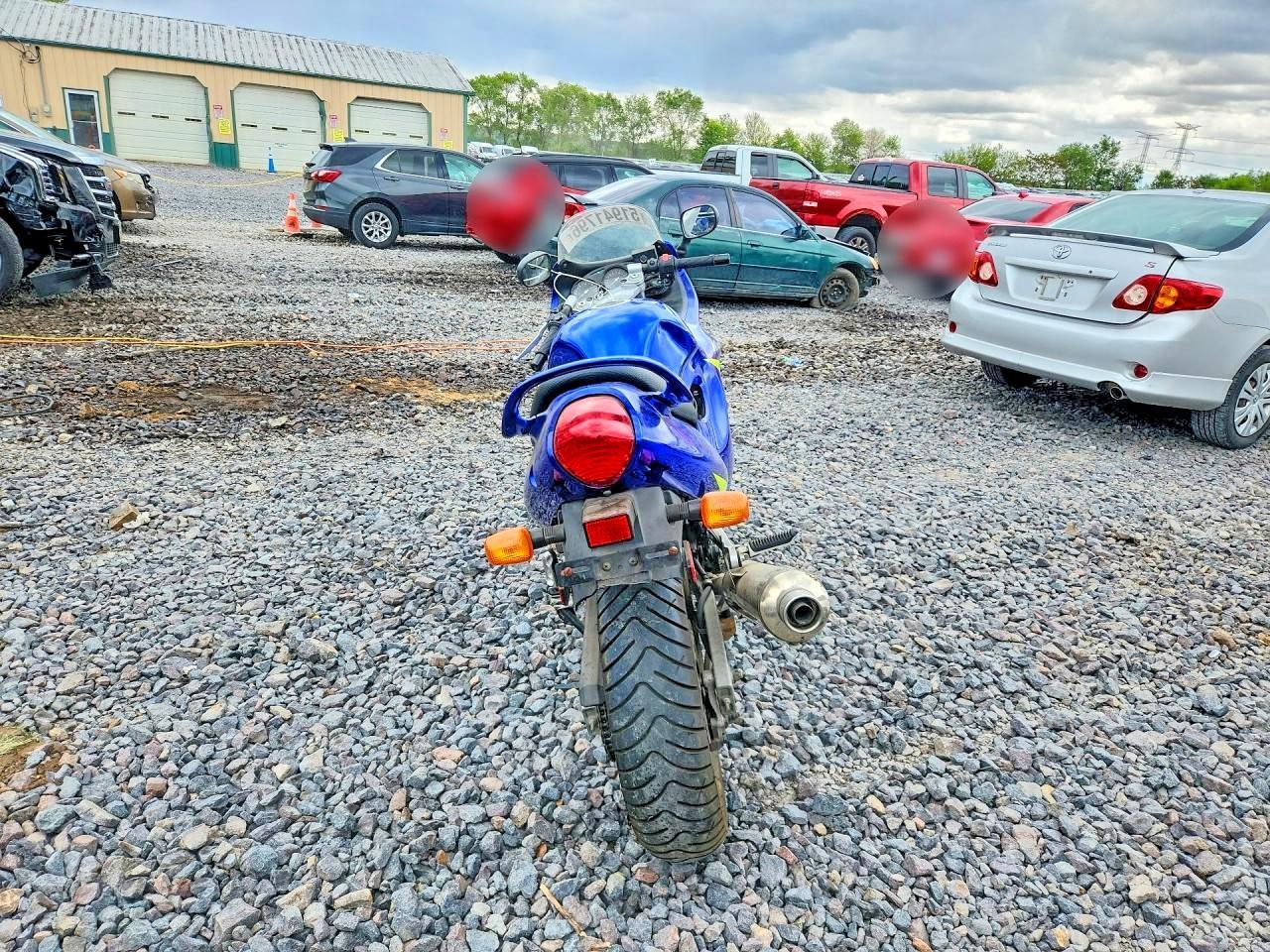 2002 Suzuki GSX600 F