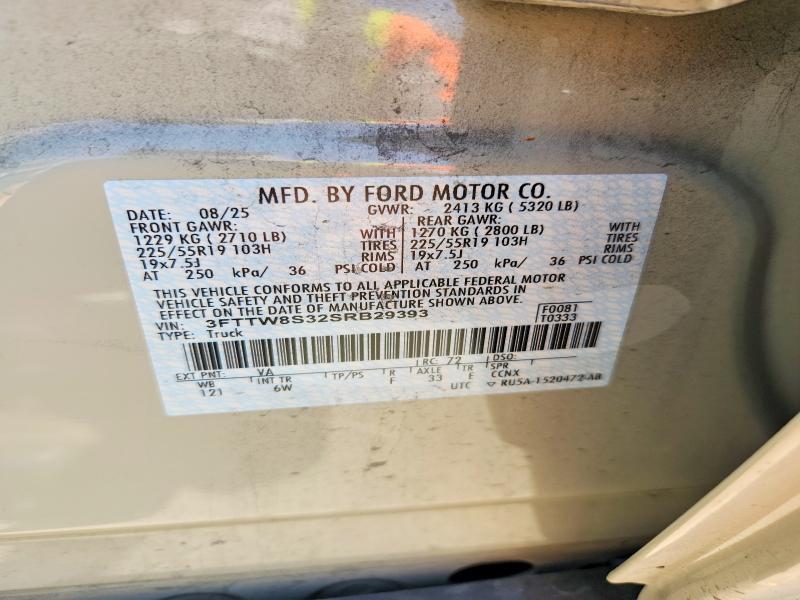 2025 Ford Maverick Lariat