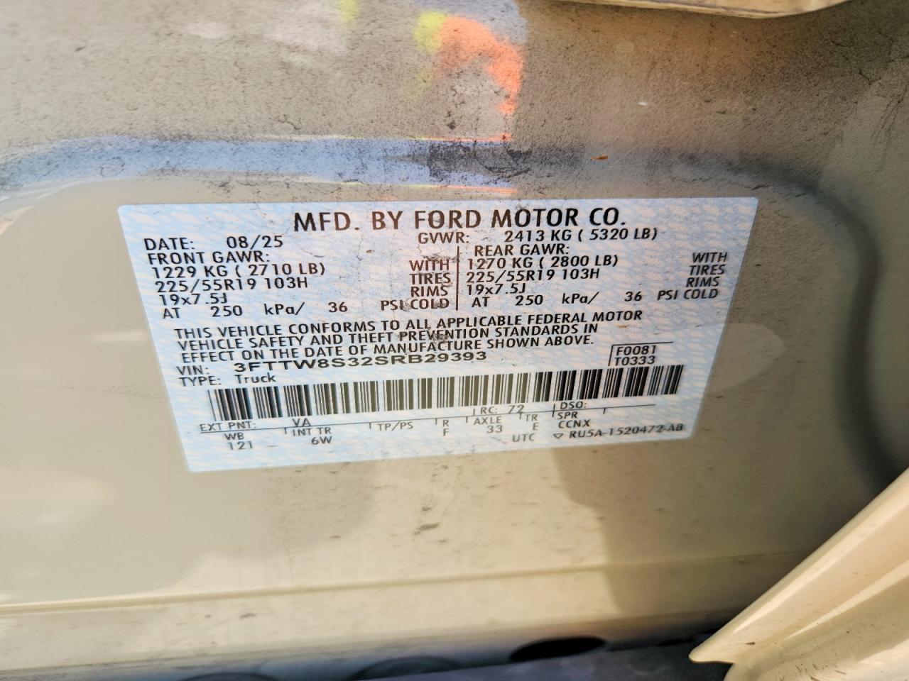 2025 Ford Maverick Lariat