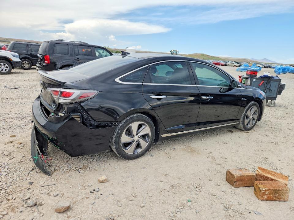2017 Hyundai Sonata Hybrid Limited
