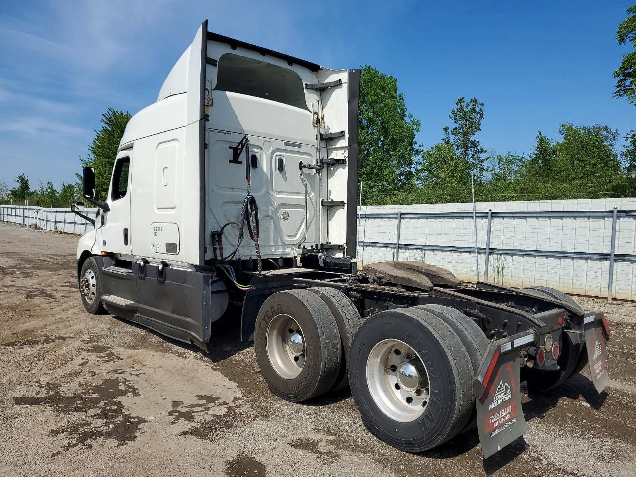 2019 Freightliner Cascadia 126 Semi Truck