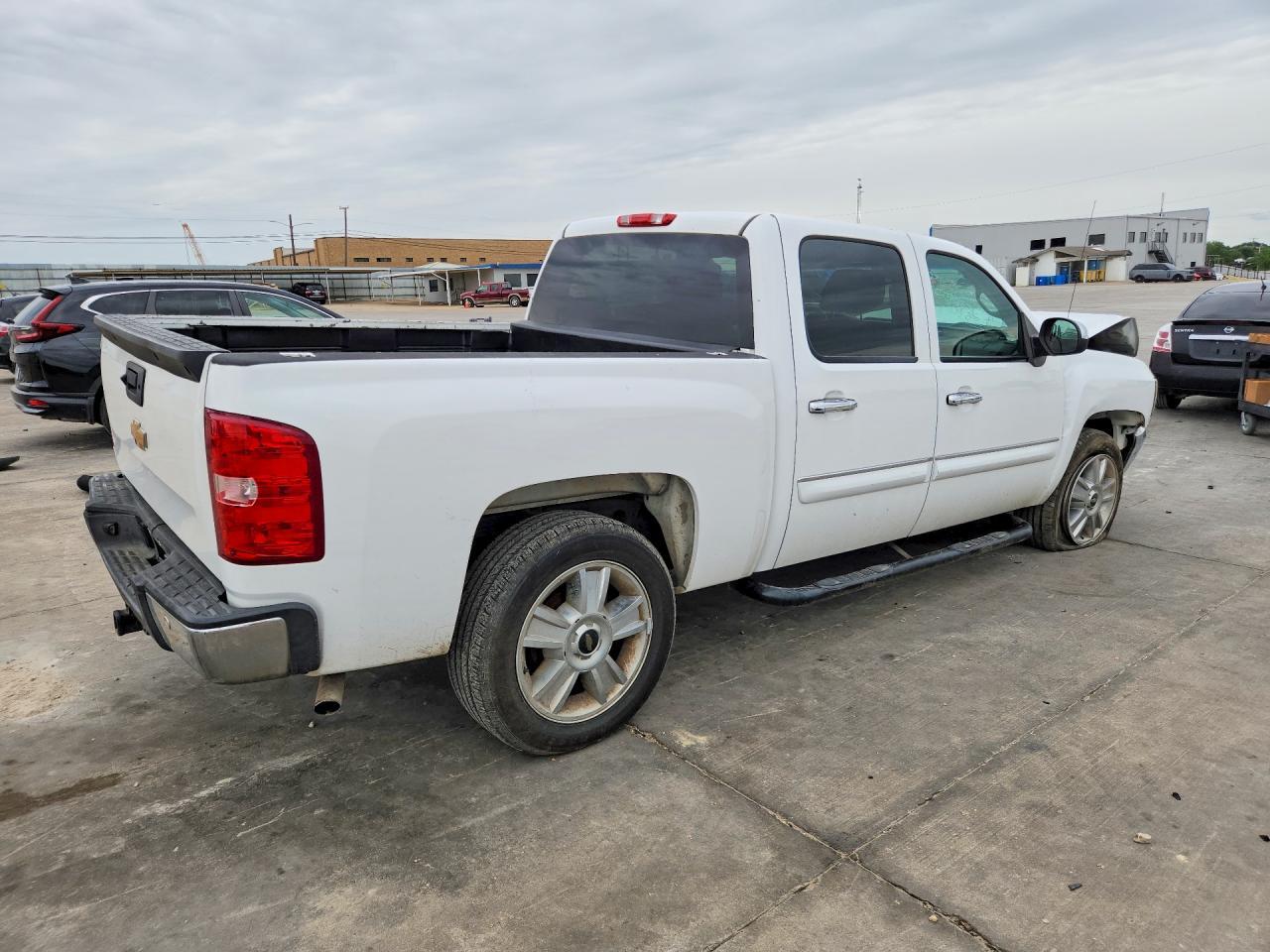 2012 Chevrolet Silverado C1500 LT