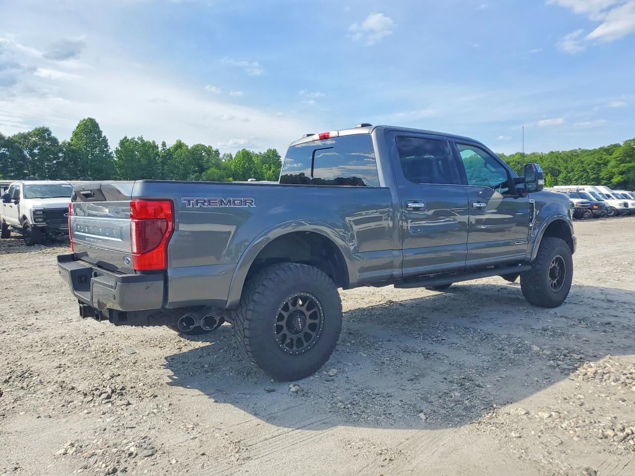 2022 Ford F250 Super Duty