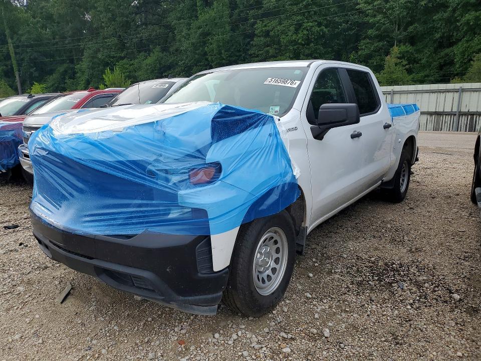 2022 Chevrolet Silverado ltd C1500