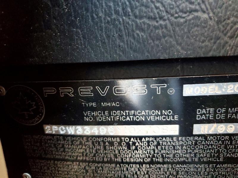2001 Prevost Bus-RV
