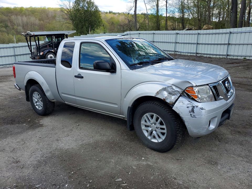 2017 Nissan Frontier SV V6