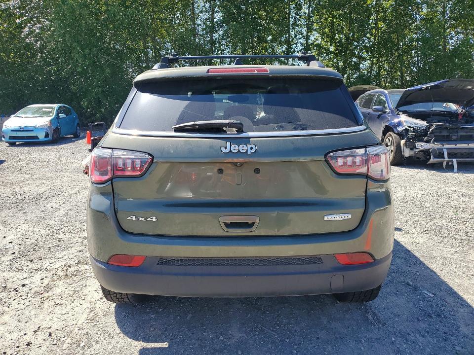 2017 Jeep Compass Latitude
