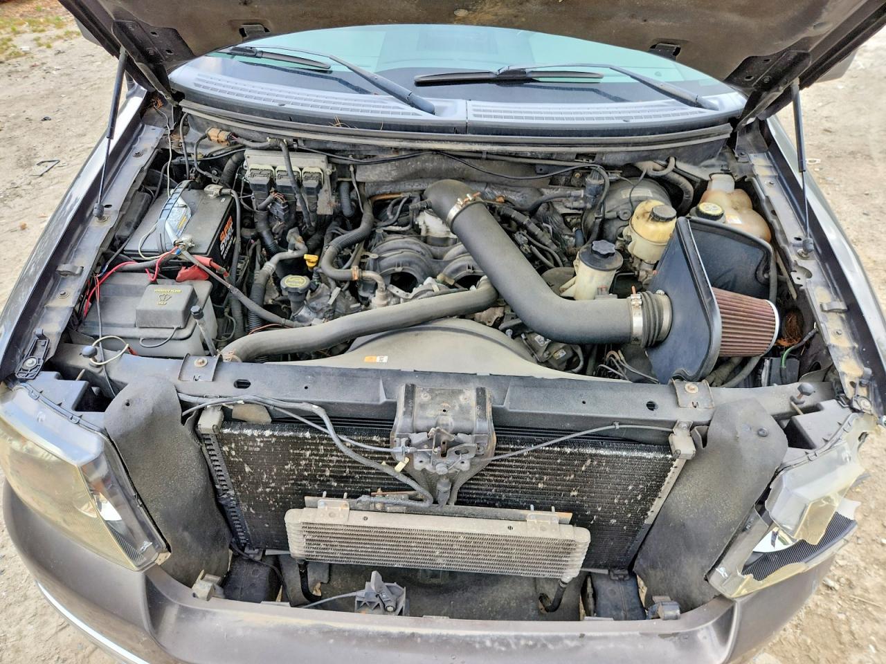 2008 Ford F150 Supercrew
