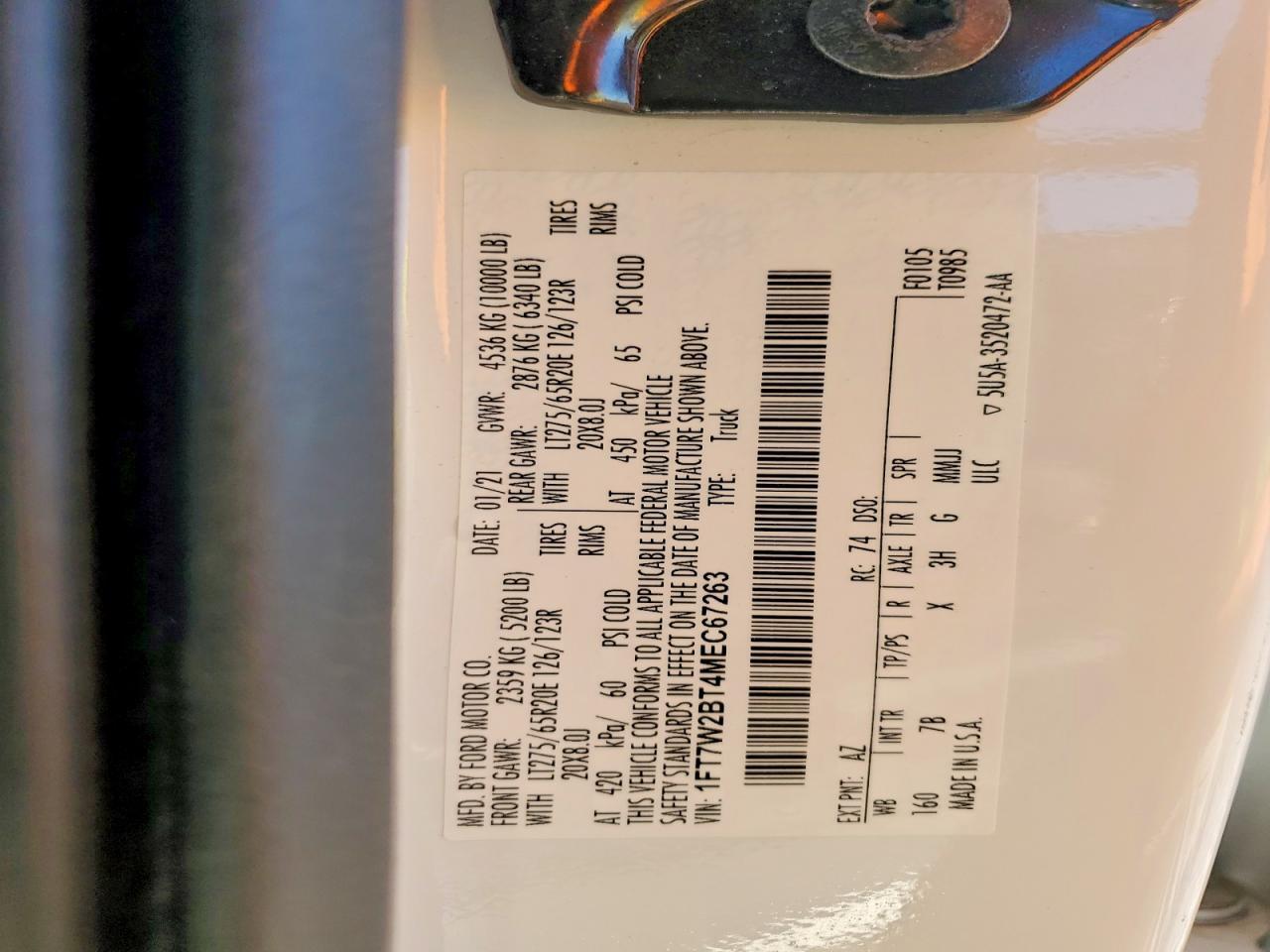 2021 Ford F250 Super Duty
