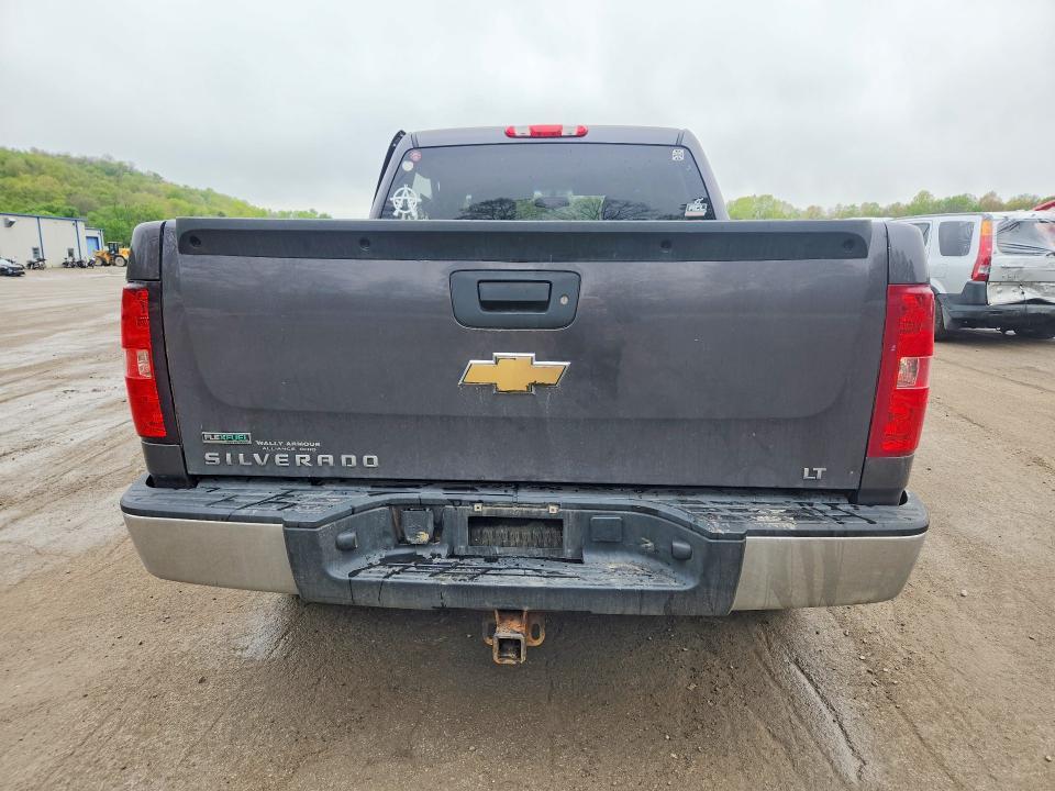 2011 Chevrolet Silverado K1500 LT