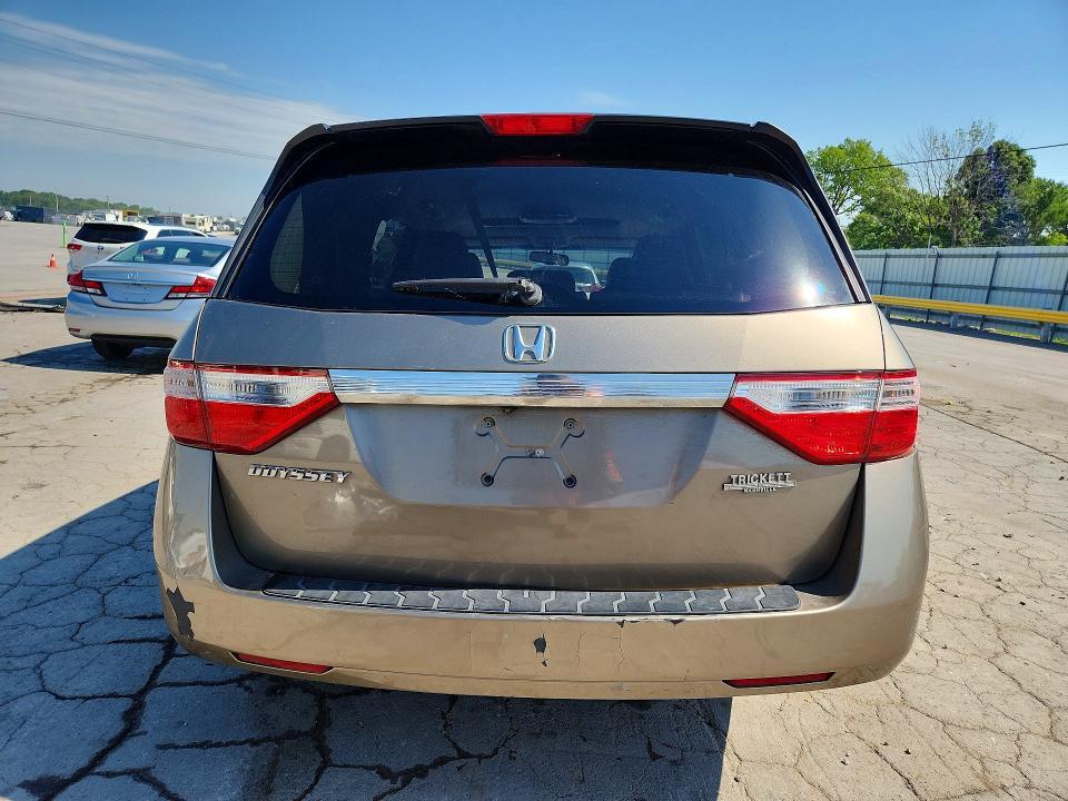 2012 Honda Odyssey exl