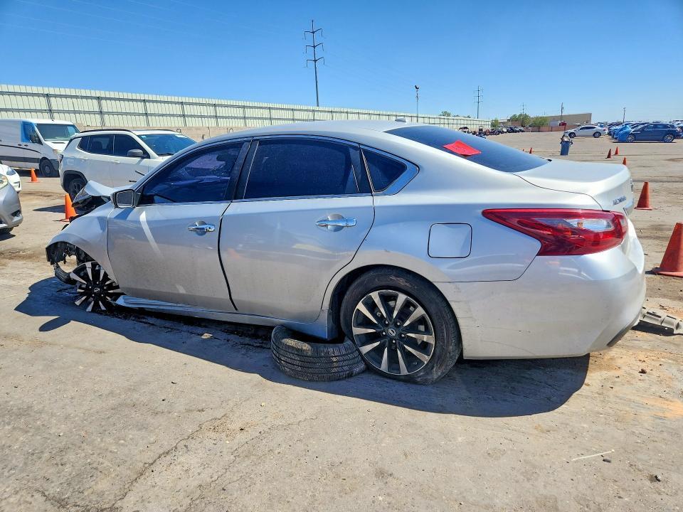 2018 Nissan Altima 2.5 sv