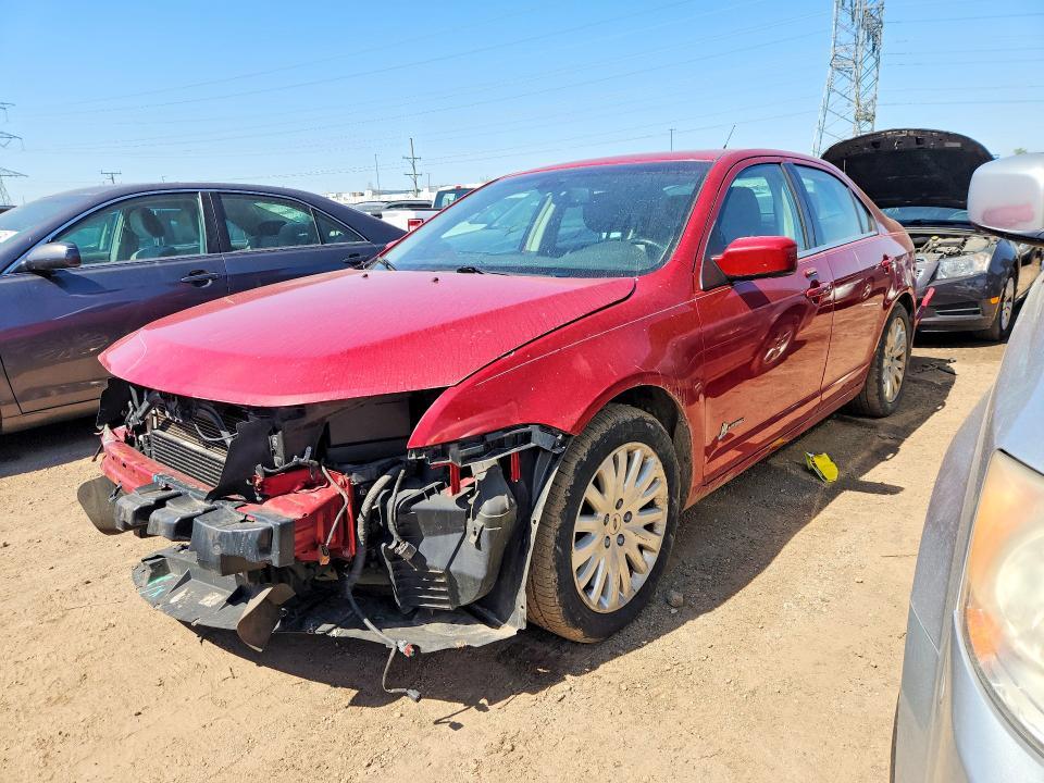 2012 Ford Fusion Hybrid
