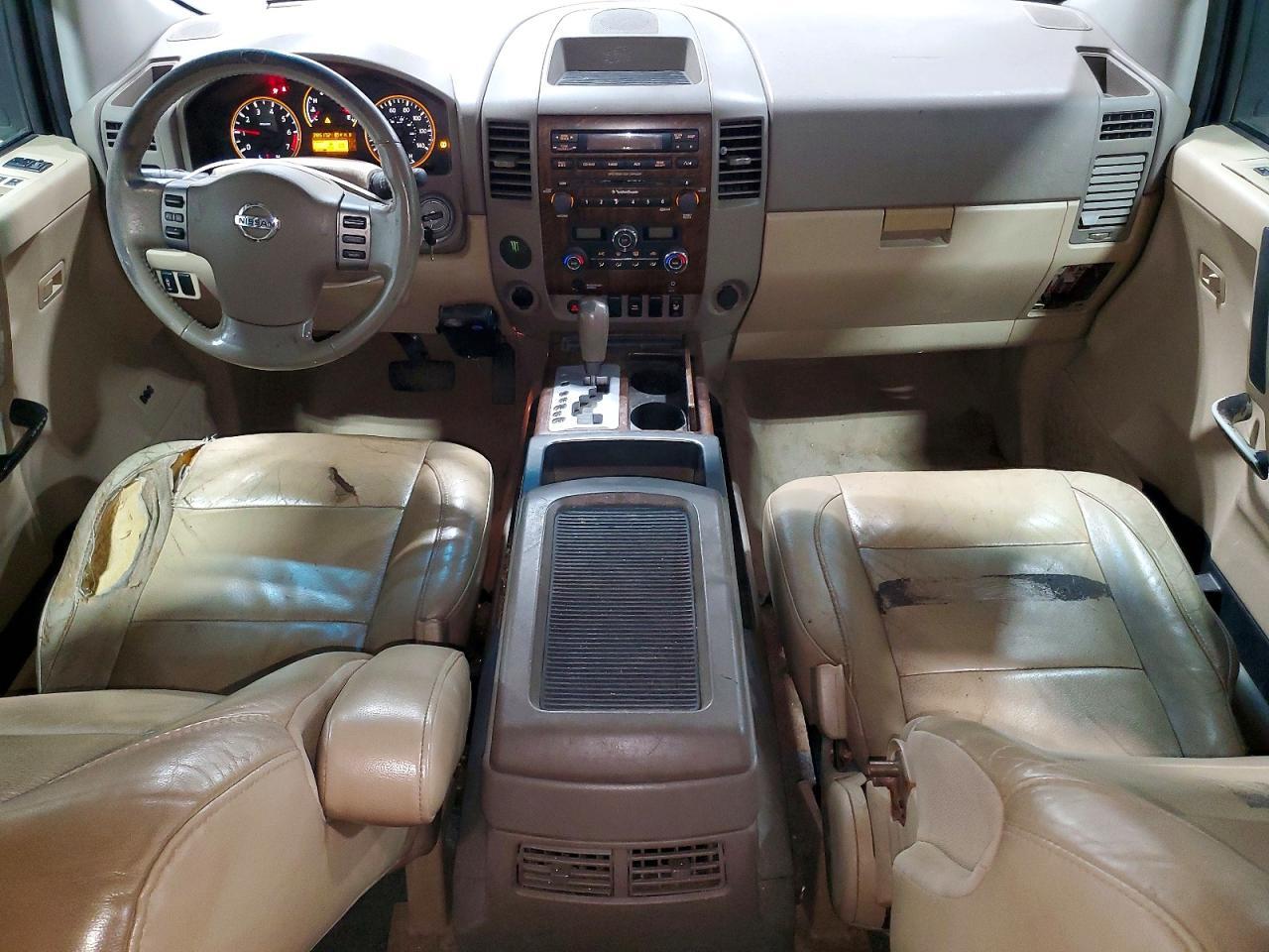 2008 Nissan Titan XE FFV